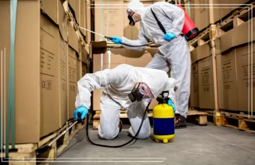أفضل خدمات مكافحة العتة بجدة باستخدام أحدث أجهزة الرش والوقاية لضمان حماية منزلك ومخازنك من الآفات